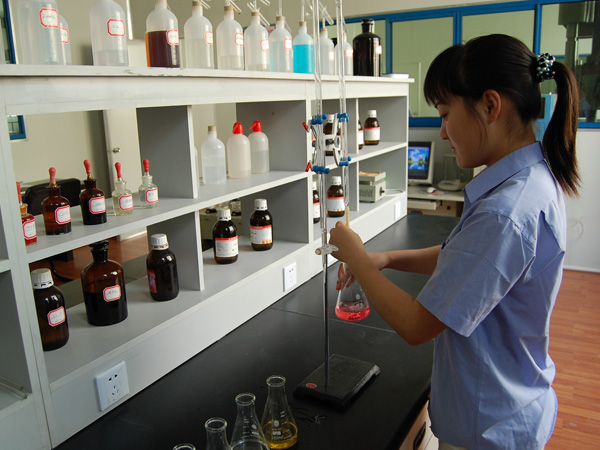 Physicalchemical testing