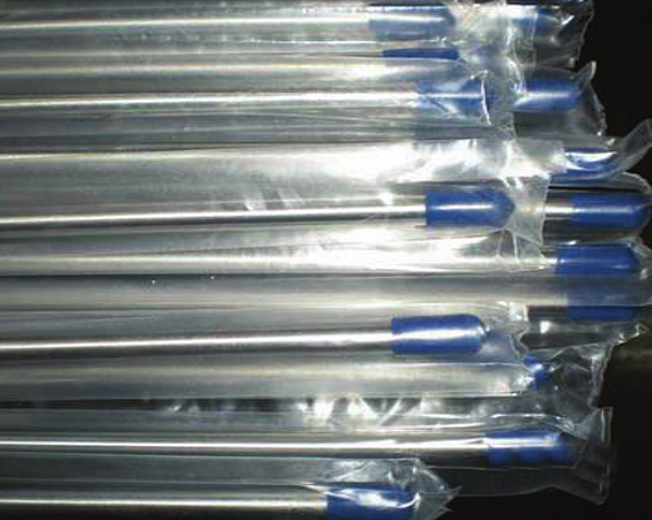 Bright precision tube for stainless steel gauge